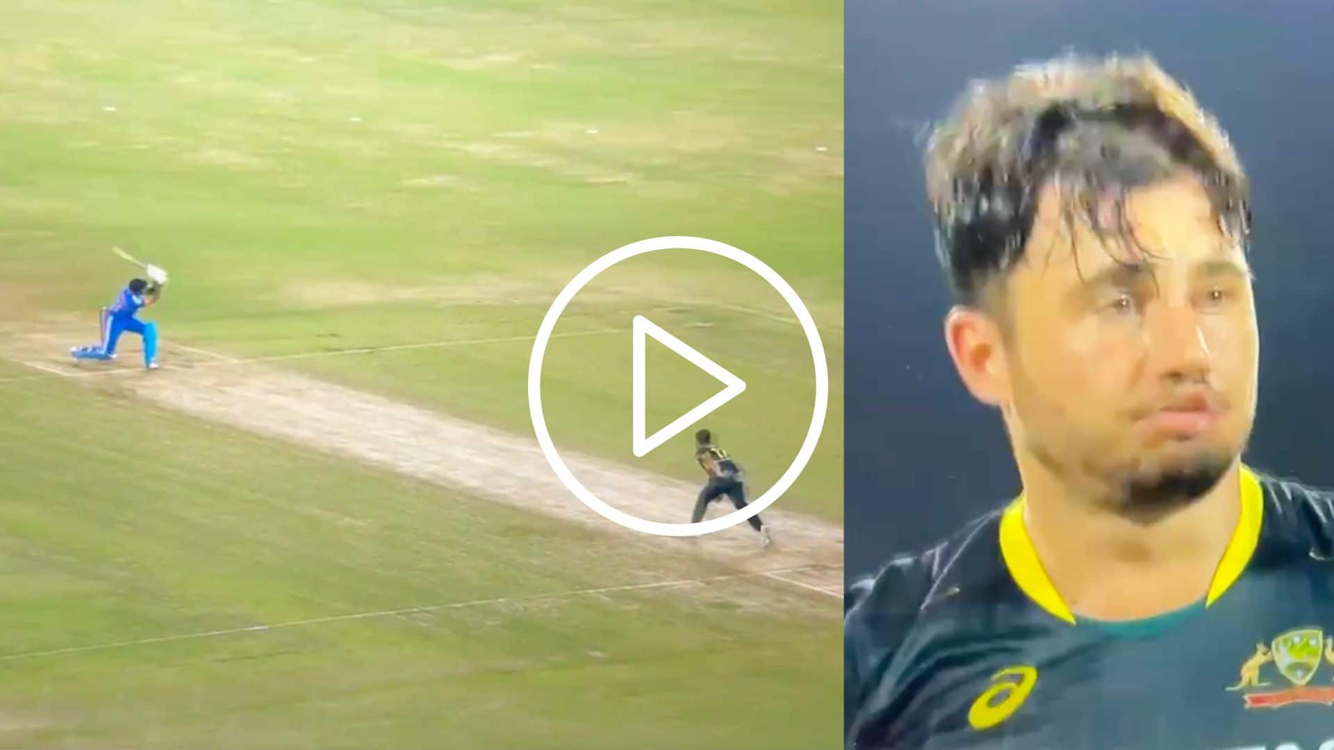 [Watch] Stoinis Gets Annoyed As Suryakumar Yadav Paddle-Flicks On First Ball Six